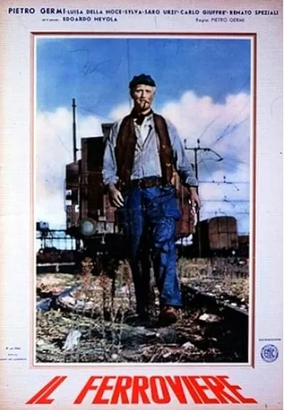  فیلم The Railroad Man 1956