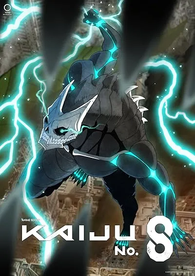  انیمه Kaiju No. 8