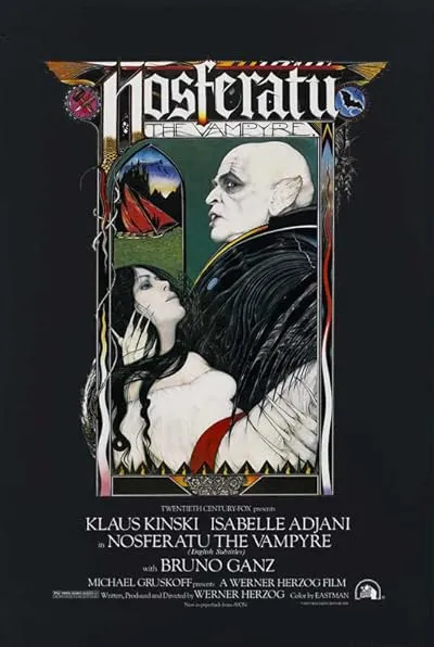  فیلم Nosferatu the Vampyre 1979