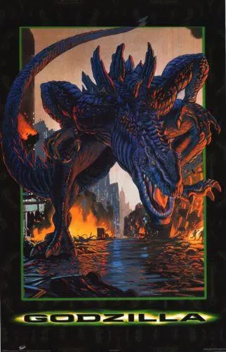  فیلم Godzilla 1998