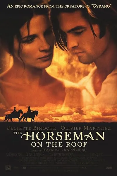  فیلم The Horseman on the Roof 1995