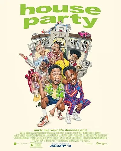  فیلم House Party 2023