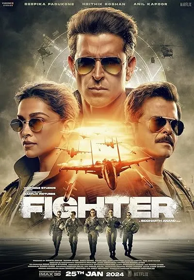  فیلم هندی Fighter 2024