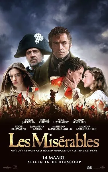  فیلم Les Misérables 2012
