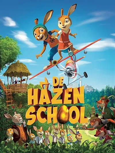  انیمیشن Rabbit School: Guardians of the Golden Egg 2017