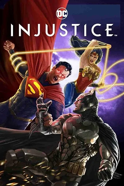  انیمیشن Injustice 2021