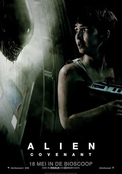  فیلم Alien: Covenant 2017