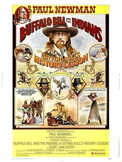  فیلم Buffalo Bill and the Indians, or Sitting Bull’s History Lesson 1976