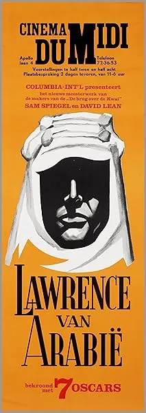  فیلم Lawrence of Arabia 1962
