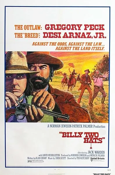  فیلم Billy Two Hats 1974
