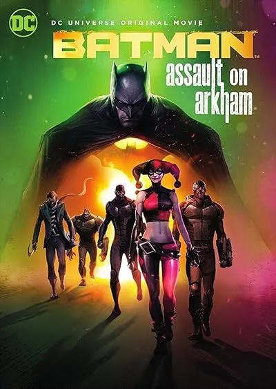  انیمیشن Batman: Assault on Arkham 2014