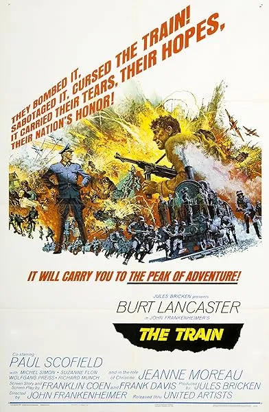  فیلم The Train 1964