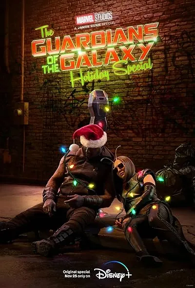  فیلم The Guardians of the Galaxy Holiday Special 2022