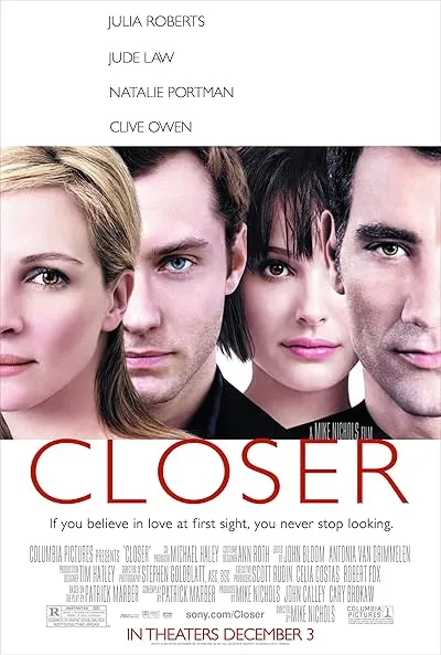  فیلم Closer 2004