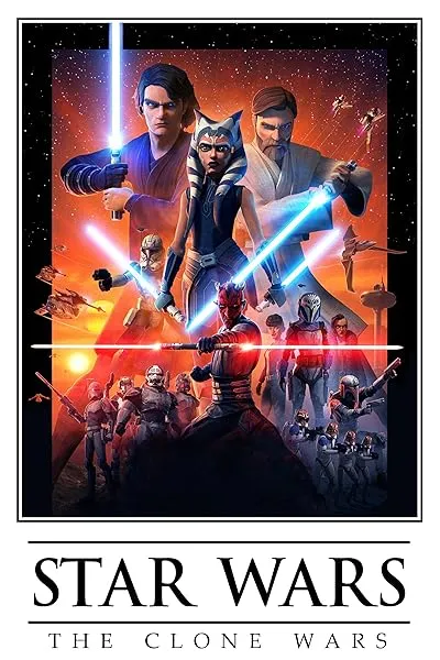 انیمیشن Star Wars: The Clone Wars