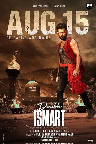  فیلم هندی Double Ismart 2024