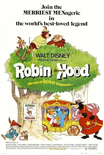 انیمیشن Robin Hood 1973