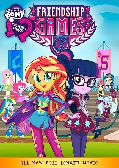  انیمیشن My Little Pony: Equestria Girls