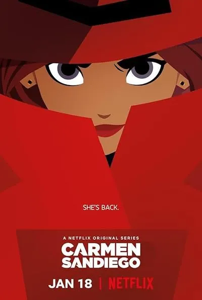  انیمیشن Carmen Sandiego