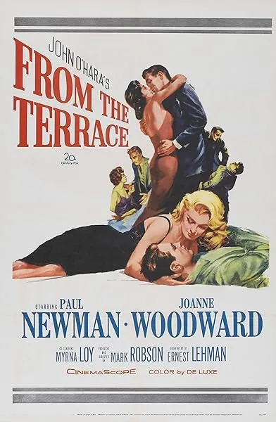  فیلم From the Terrace 1960