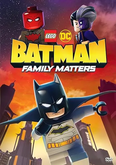  انیمیشن LEGO DC Batman: Family Matters 2019