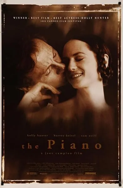  فیلم The Piano 1993