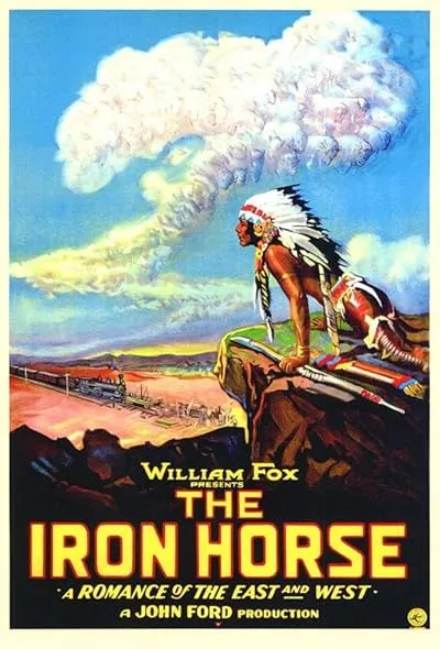  فیلم The Iron Horse 1924