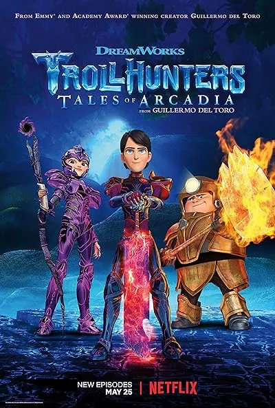  انیمیشن Trollhunters: Tales of Arcadia