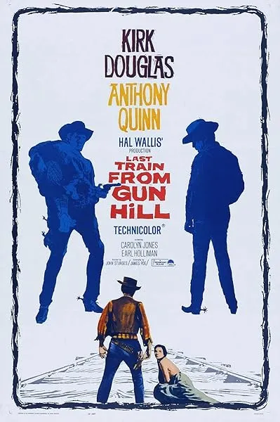  فیلم Last Train from Gun Hill 1959