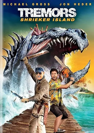  فیلم Tremors: Shrieker Island 2020