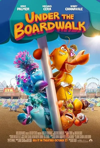  انیمیشن Under the Boardwalk 2023