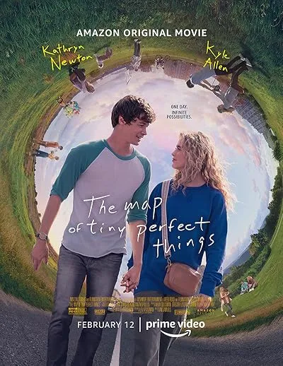  فیلم The Map of Tiny Perfect Things 2021