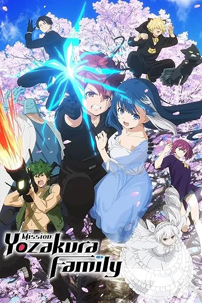  انیمه Mission: Yozakura Family