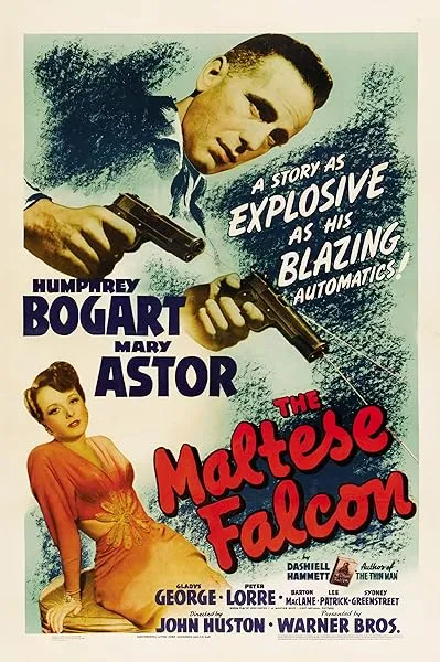  فیلم The Maltese Falcon 1941