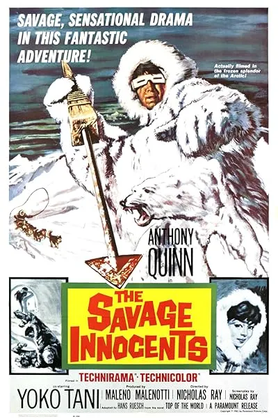  فیلم The Savage Innocents 1960