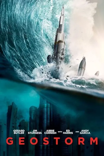  فیلم Geostorm 2017