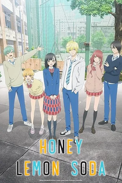  انیمه Honey Lemon Soda
