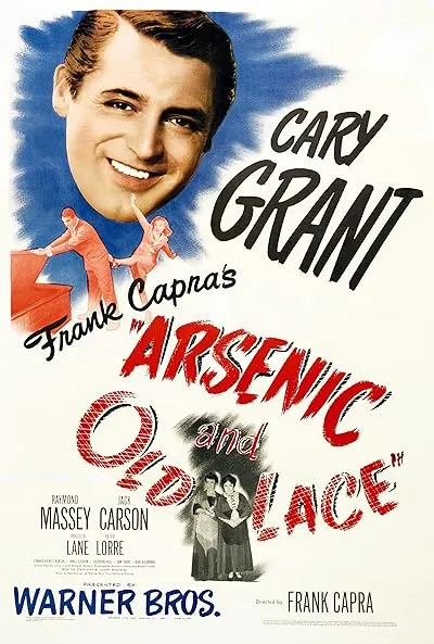  فیلم Arsenic and Old Lace 1944