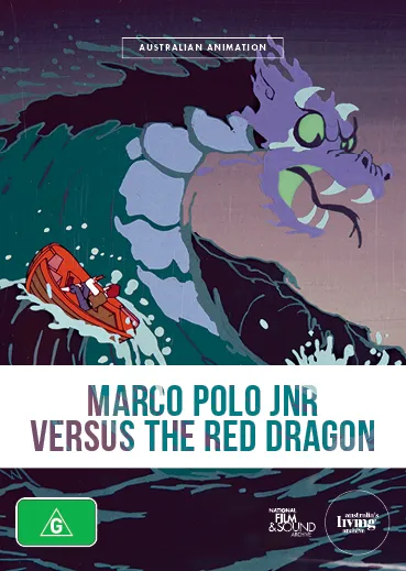  انیمیشن Marco Polo Jr. 1972