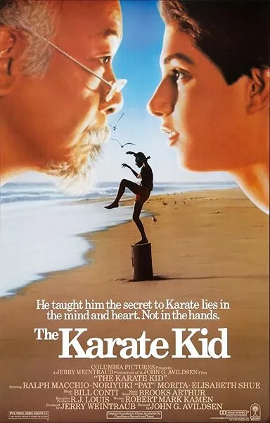  فیلم The Karate Kid 1984