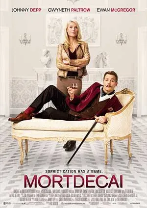  فیلم Mortdecai 2015