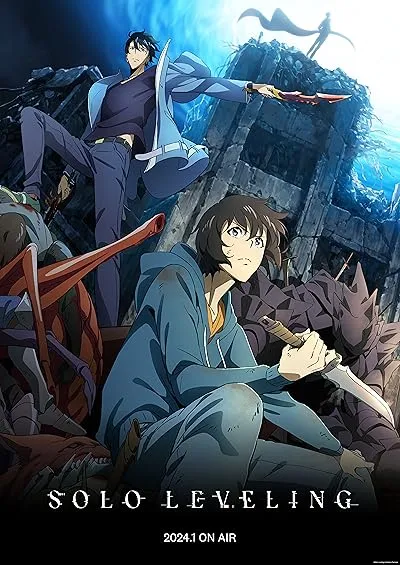 انیمه Solo Leveling