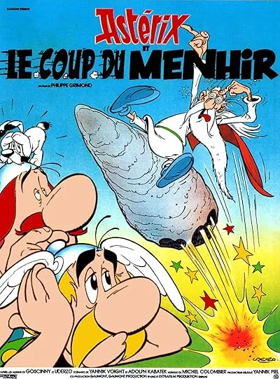 انیمیشن Asterix and the Big Fight 1989