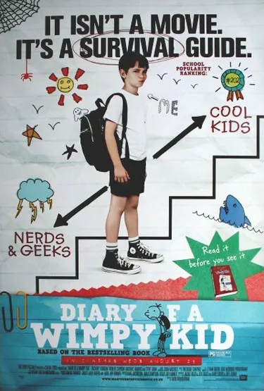  فیلم Diary of a Wimpy Kid 2010