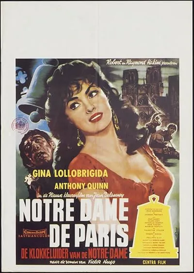 فیلم The Hunchback of Notre Dame 1956