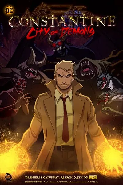  انیمیشن Constantine: City of Demons