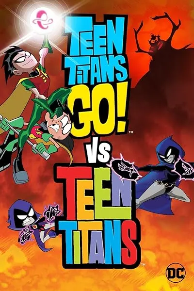  انیمیشن Teen Titans Go! Vs. Teen Titans 2019