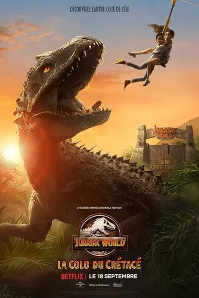  انیمیشن Jurassic World: Camp Cretaceous