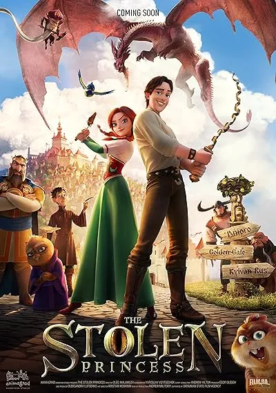  انیمیشن The Stolen Princess 2018
