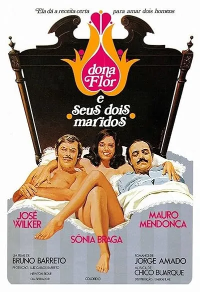  فیلم Dona Flor and Her Two Husbands 1976